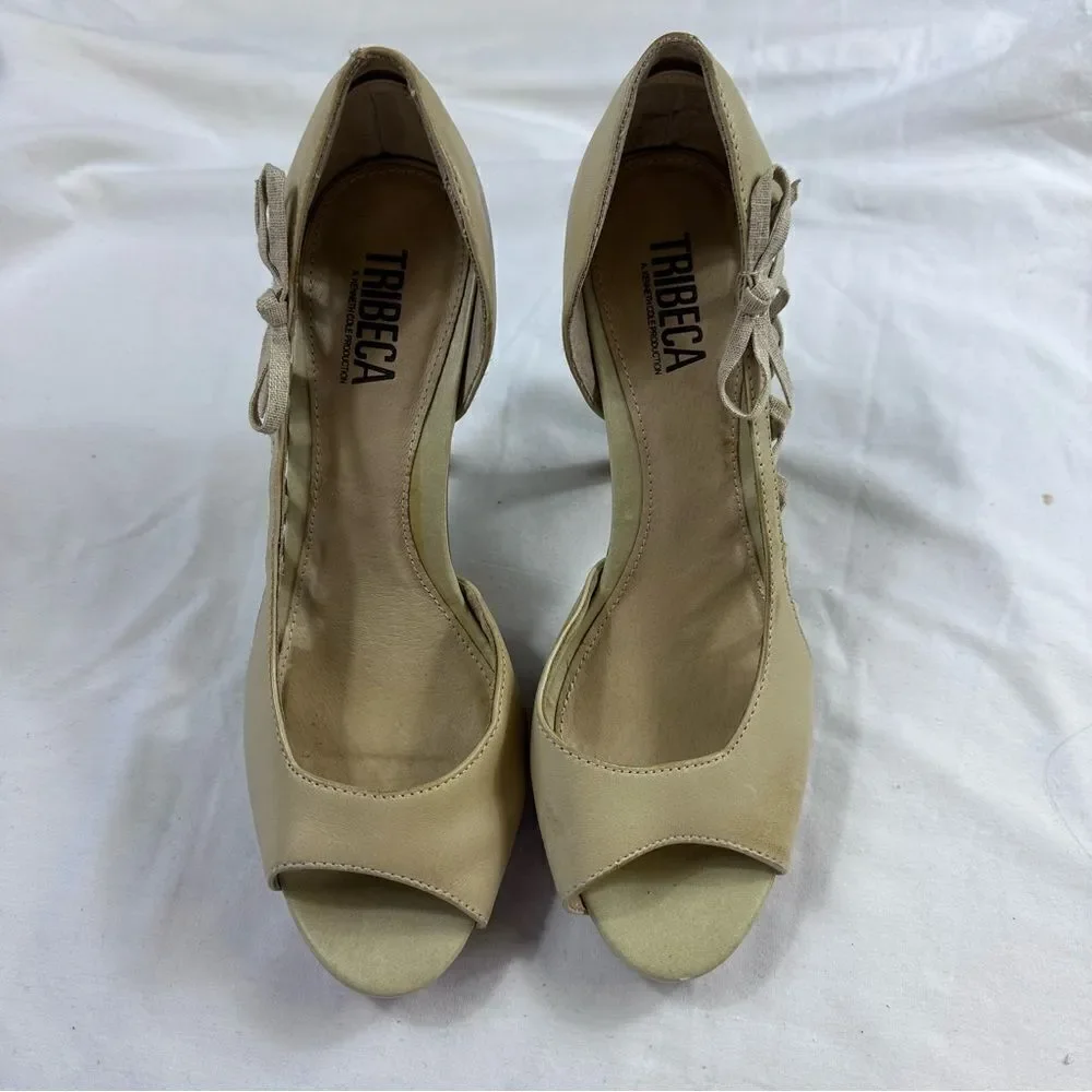 Womens Sz 7.5 Tribeca Social Scene High Heels